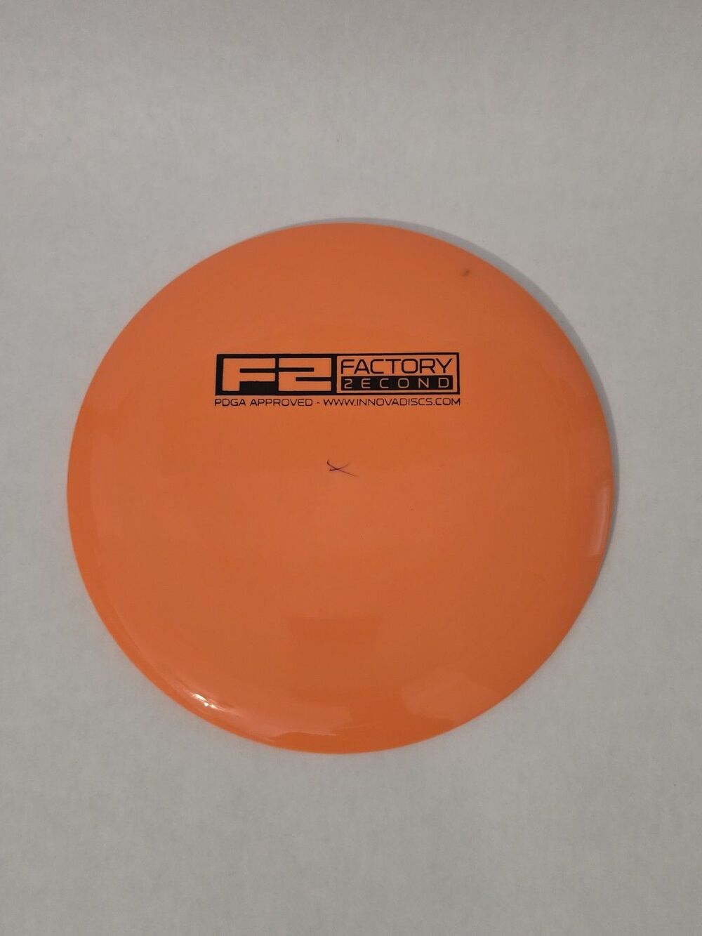 Innova Disc Golf Factory Second Champion Mamba Distance Driver F2